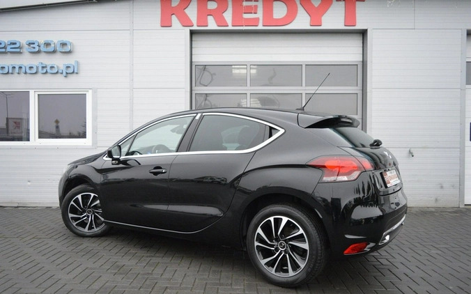 Citroen DS4 cena 46900 przebieg: 104000, rok produkcji 2017 z Hrubieszów małe 704